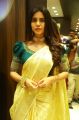 Actress Nabha Natesh Saree Photos @ Sri Kanchi Alankar Silks Launch