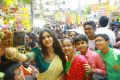 Actress Nabha Natesh launches Sri Kanchi Alankar Silks Saroornagar Photos