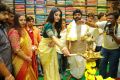 Actress Nabha Natesh launches Sri Kanchi Alankar Silks Saroornagar Photos