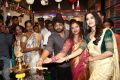 Actress Nabha Natesh launches Sri Kanchi Alankar Silks Saroornagar Photos