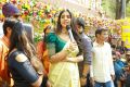 Actress Nabha Natesh launches Sri Kanchi Alankar Silks Saroornagar Photos