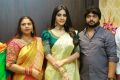 Actress Nabha Natesh launches Sri Kanchi Alankar Silks Saroornagar Photos