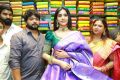 Actress Nabha Natesh launches Sri Kanchi Alankar Silks Saroornagar Photos