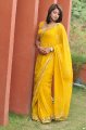 Nadeesha Hemamali Hot Saree Stills