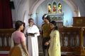 Samantha, Vijay Devarakonda @ Nadigaiyar Thilagam Movie Church Scene Shooting Spot Stills