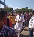 Vivek @ Nadigar Sangam protest for Cauvery Management Board (CMB) & Sterlite Ban Photos