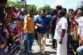 Keyaar @ Nadigar Sangam Protest for Cauvery & Sterlite issue Photos