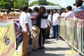 Stunt Silva @ Nadigar Sangam Protest for Cauvery & Sterlite issue Photos