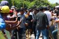 Lakshmi Ramakrishnan @ Nadigar Sangam Protest for Cauvery & Sterlite issue Photos