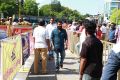 M Sukumar @ Nadigar Sangam Protest for Cauvery & Sterlite issue Photos