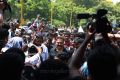 Kamal Haasan @ Nadigar Sangam Protest for Cauvery & Sterlite issue Photos