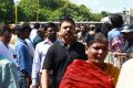 James Vasanthan @ Nadigar Sangam Protest for Cauvery & Sterlite issue Photos