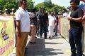 RK Suresh @ Nadigar Sangam Protest for Cauvery & Sterlite issue Photos