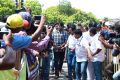 Vijay Sethupathi @ Nadigar Sangam Protest for Cauvery & Sterlite issue Photos