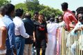 Actress Latha Rao @ Nadigar Sangam Protest for Cauvery & Sterlite issue Photos