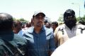 Siddharth @ Nadigar Sangam Protest for Cauvery & Sterlite issue Photos