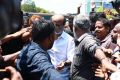 Rajinikanth @ Nadigar Sangam Protest for Cauvery & Sterlite issue Photos