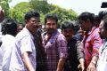 Vijay Antony @ Nadigar Sangam Protest for Cauvery & Sterlite issue Photos