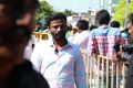 Pandiraj @ Nadigar Sangam Protest for Cauvery & Sterlite issue Photos