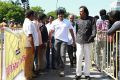 Prashanth @ Nadigar Sangam Protest for Cauvery & Sterlite issue Photos