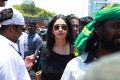 Sridevi Vijayakumar @ Nadigar Sangam Protest for Cauvery & Sterlite issue Photos