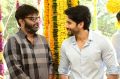 Naga Chaitanya Anu Emmanuel Movie Opening Stills