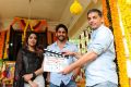 Dil Raju @ Naga Chaitanya Anu Emmanuel Movie Opening Stills