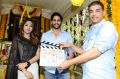 Dil Raju @ Naga Chaitanya Anu Emmanuel Movie Opening Stills