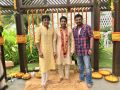 Actor Akkineni Nagarjuna & Victory Venkatesh @ Naga Chaitanya Bridegroom Photos