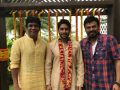 Nagarjuna, Venkatesh @ Naga Chaitanya Bridegroom Photos