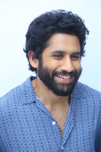 Hero Naga Chaitanya Interview Photos about Custody Movie