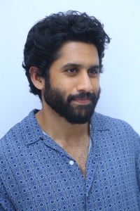 Hero Naga Chaitanya Interview Photos about Custody Movie