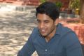 Naga Chaitanya Interview Photos about Tadakha Movie