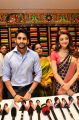 Naga Chaitanya & Kajal Agarwal launches Chennai Shopping Mall at Kompally Photos