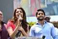 Naga Chaitanya & Kajal Agarwal launches Chennai Shopping Mall at Kompally Photos