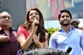 Naga Chaitanya & Kajal Agarwal launches Chennai Shopping Mall at Kompally Photos