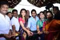 Naga Chaitanya & Kajal Agarwal launches Chennai Shopping Mall at Kompally Photos