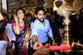 Naga Chaitanya & Kajal Agarwal launches Chennai Shopping Mall at Kompally Photos