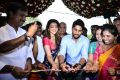 Naga Chaitanya & Kajal Agarwal launches Chennai Shopping Mall at Kompally Photos