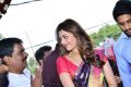 Naga Chaitanya & Kajal Agarwal launches Chennai Shopping Mall at Kompally Photos