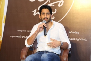 Actor Naga Chaitanya Stills @ Laal Singh Chaddha Movie Interview