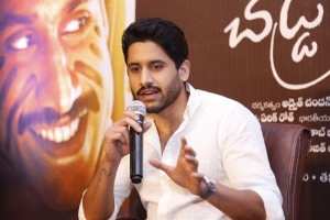 Actor Naga Chaitanya Stills @ Laal Singh Chaddha Movie Interview