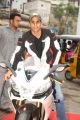 Naga Chaitanya launches The Piaggio Motoplex at Jubilee Hills, Hyderabad