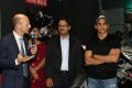 Naga Chaitanya launches The Piaggio Motoplex at Jubilee Hills, Hyderabad