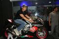 Naga Chaitanya launches The Motoplex at Jubilee Hills, Hyderabad