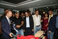 Naga Chaitanya launches The Piaggio Motoplex at Jubilee Hills, Hyderabad