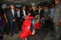 Naga Chaitanya launches The Motoplex at Jubilee Hills, Hyderabad