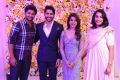 Nani wife Anjana Yelavarthy @ Naga Chaitanya Samantha Wedding Reception Photos