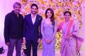 SS Rajamouli, Rama @ Naga Chaitanya Samantha Wedding Reception Photos