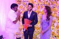 Talasani Srinivas Yadav @ Naga Chaitanya Samantha Wedding Reception Photos